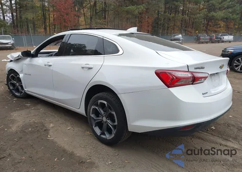 2022 Chevrolet Malibu Fwd Lt from USA, damaged, VIN 1G1ZD5ST1NF165729